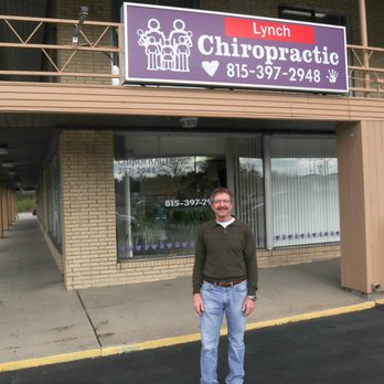 Lynch Chiropractic - Dr. Richard Lynch in front of his beautiful office in Rockford, IL. - Chiropractors Near Me - Rockford, Illinois Lynch Chiropractic - Dr. Richard Lynch in front of his beautiful office in Rockford, IL. - Chiropractors Near Me - Rockford, Illinois