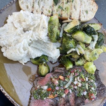 Urban Plates - Grilled Grass Fed Steak - New American Near Me - Carlsbad, California Urban Plates - Grilled Grass Fed Steak - New American Near Me - Carlsbad, California