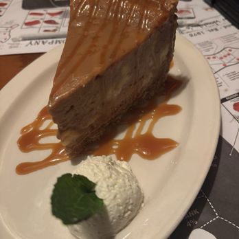 Texas Cattle Company - Large portion of salted caramel cheesecake! - Steakhouses Near Me - Lakeland, Florida Texas Cattle Company - Large portion of salted caramel cheesecake! - Steakhouses Near Me - Lakeland, Florida