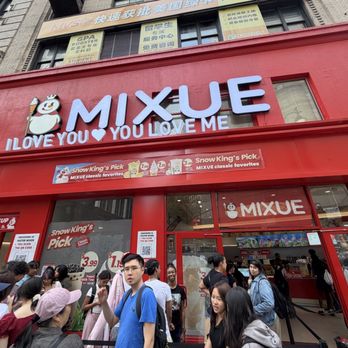 Mixue - Ice Cream & Frozen Yogurt Near Me - New York, New York