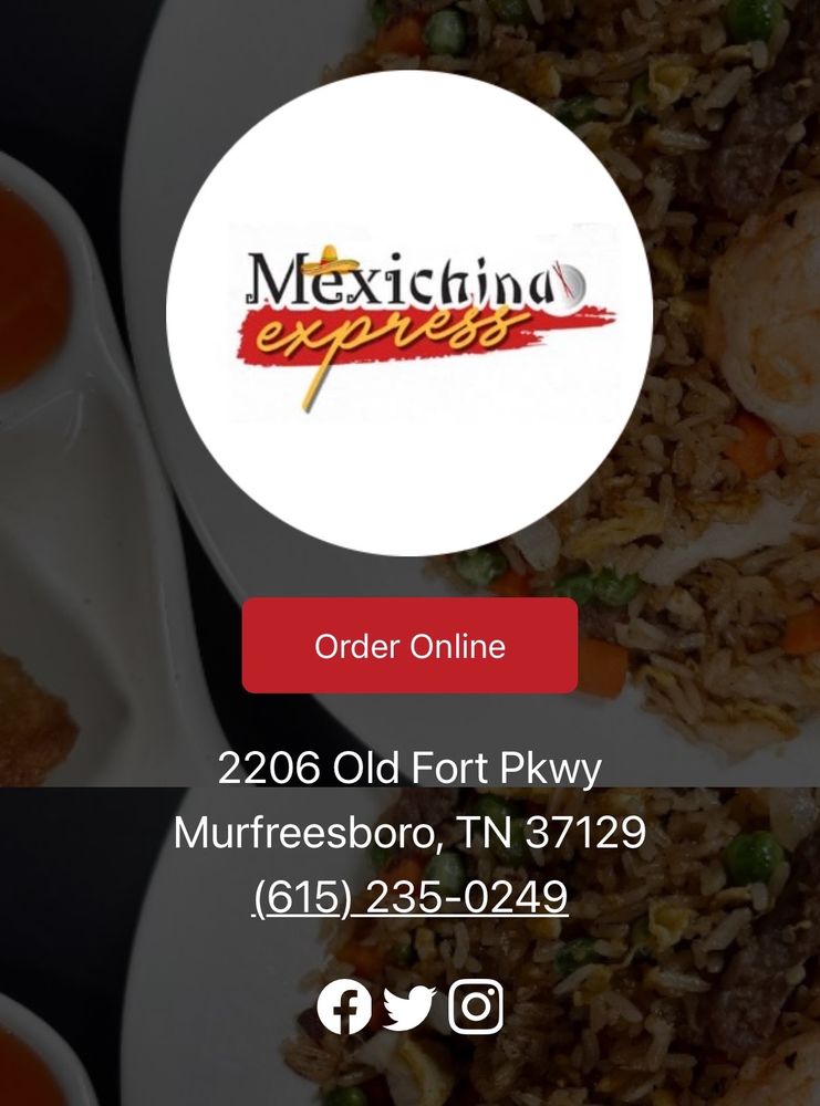 Mexichina Express