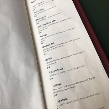 Momiji - Alcohol menu - Japanese Near Me - Seattle, Washington