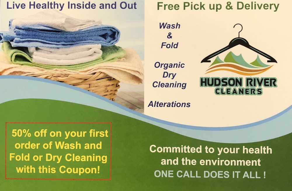 HUDSON RIVER CLEANERS Updated April 2024 440 S Riverside Ave