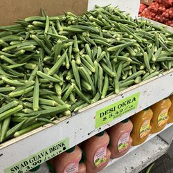 Patel Brothers - Bhindis (okra)