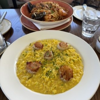 Scoma's of Sausalito - Scallop Risotto - Seafood Near Me - Sausalito, California Scoma's of Sausalito - Scallop Risotto - Seafood Near Me - Sausalito, California