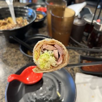 Brochette Dumpling - 25. Beef Rolls () (2 rolls) - Dim Sum Near Me - San Francisco, California