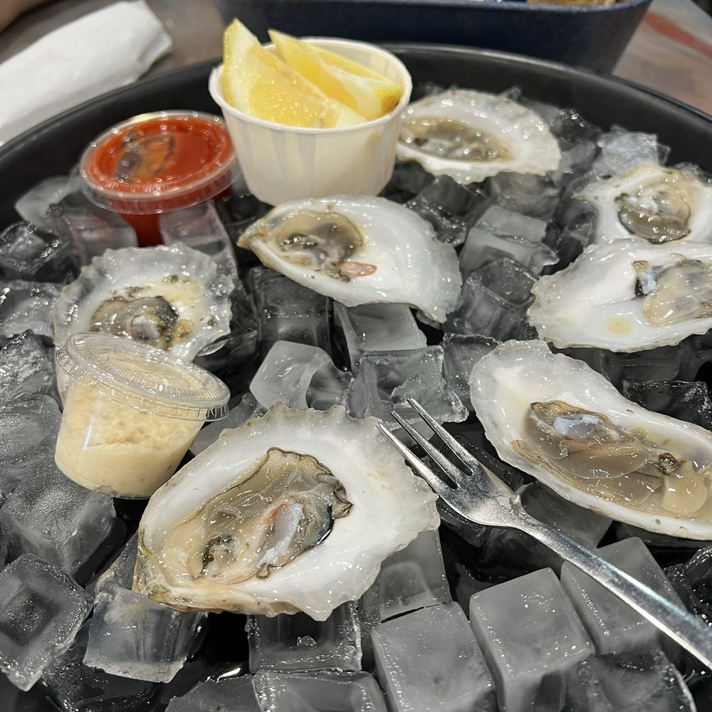Half Dozen Raw Oysters* Half Dozen Raw Oysters*