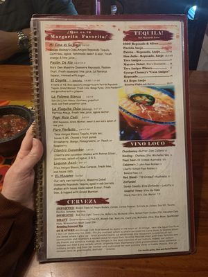 Menu photo 4 Rio Mirage Cafe-Surprise  Surprise, AZ