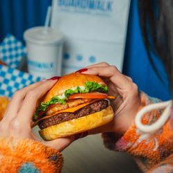 Boardwalk Fries Burgers Shakes