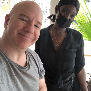 Margarita Restaurant - Me and the waitress - Mexican Near Me - Ottawa, Ontario
