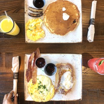 First Watch - French toast trifecta and pancake trifecta - Breakfast & Brunch Near Me - Fort Mill, South Carolina First Watch - French toast trifecta and pancake trifecta - Breakfast & Brunch Near Me - Fort Mill, South Carolina