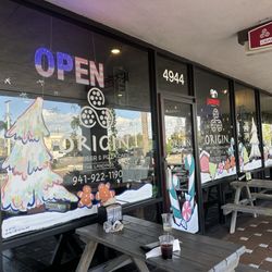 Nice window painting for winter months
