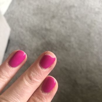 Bilancia Nail Spa - 5 days after I had this service done - Nail Salons Near Me - Chicago, Illinois