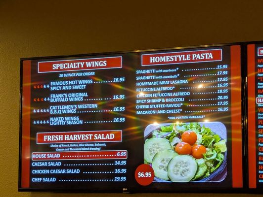 Menu photo 1 We Cook Pizza and Pasta Tusayan, AZ