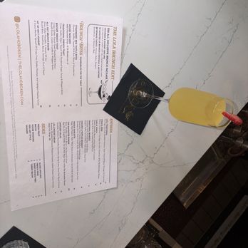 The Lola - Menu and pineapple mimosa - Cocktail Bars Near Me - Hoboken, New Jersey The Lola - Menu and pineapple mimosa - Cocktail Bars Near Me - Hoboken, New Jersey