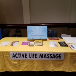 Active Life Massage - Corp. Health Fair