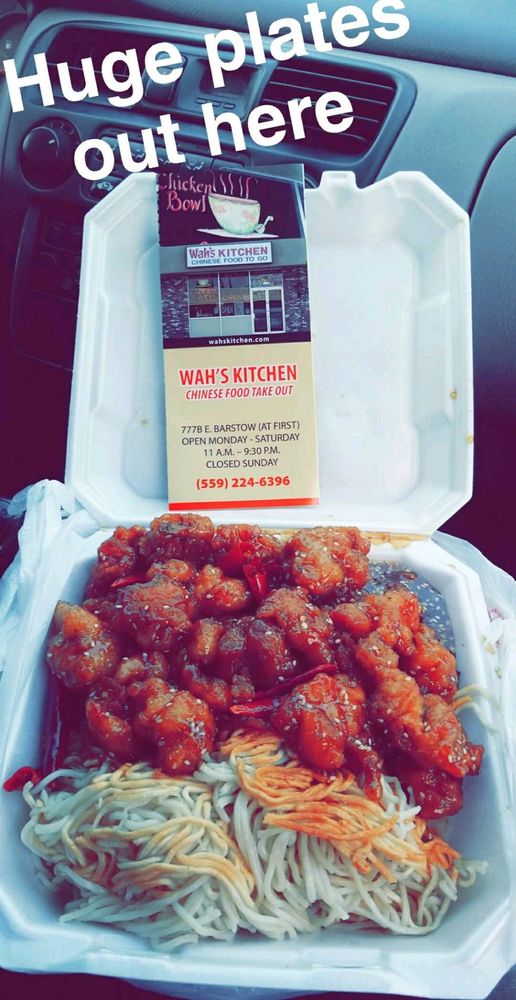 Wah S Kitchen Takeout Delivery 30 Photos 65 Reviews Chinese 777 E Barstow Ave Fresno Ca Restaurant Reviews Phone Number Yelp