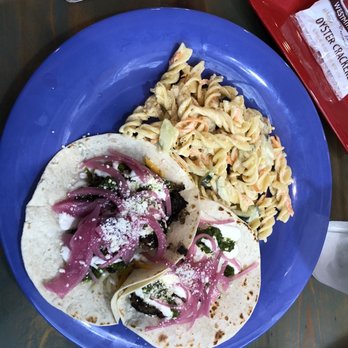 Back 40 Urban Fresh - Chimichurri pork tacos - Tex-Mex Near Me - Fruit Cove, Florida Back 40 Urban Fresh - Chimichurri pork tacos - Tex-Mex Near Me - Fruit Cove, Florida