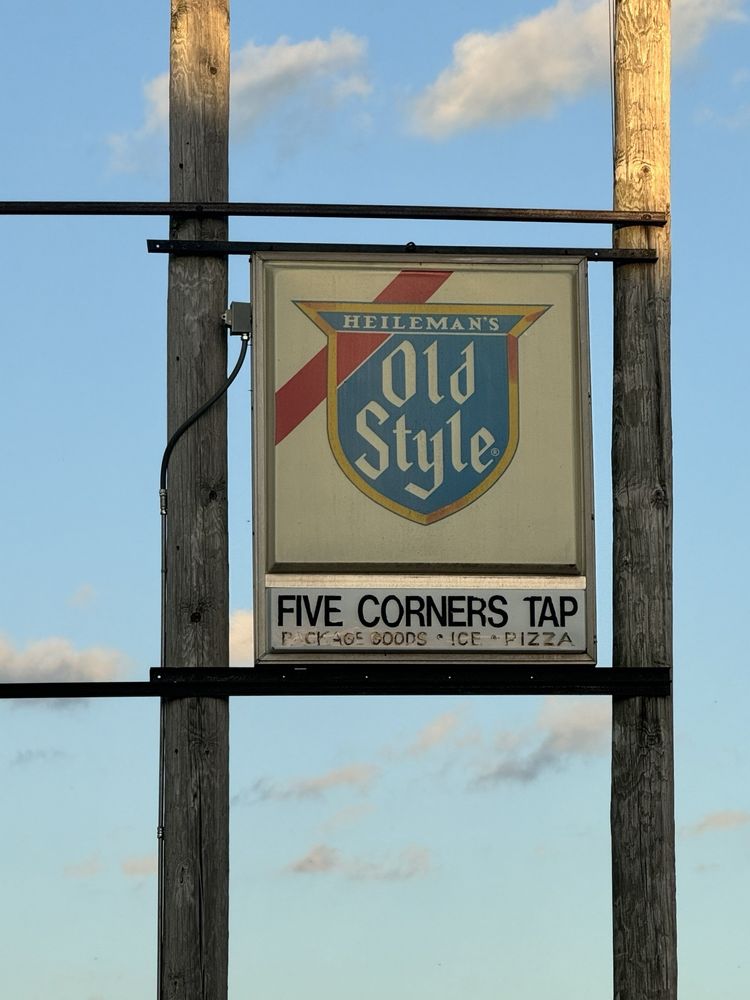 Kims 5 Corners Logo