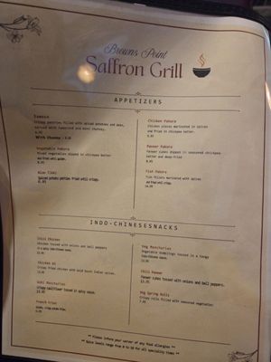 Menu photo 6 Browns Point Saffron Grill Tacoma, WA