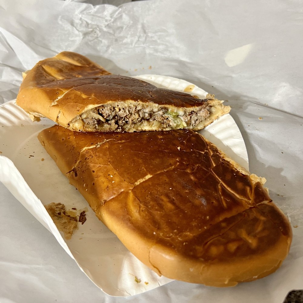 Food from Eliu's Hole in the Wall