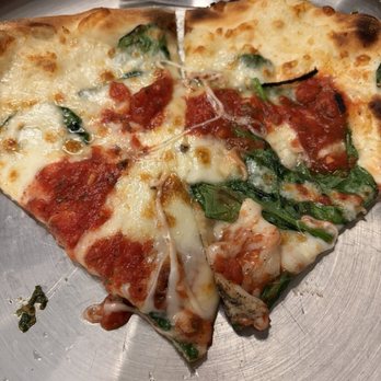 Pedaler's Pub - Spinach & mushroom pie - Pizza Near Me - Bentonville, Arkansas Pedaler's Pub - Spinach & mushroom pie - Pizza Near Me - Bentonville, Arkansas