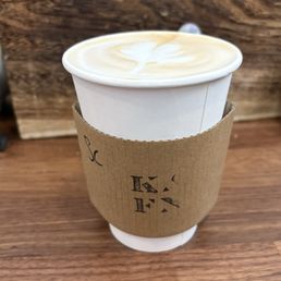 Salted Carmel Latte