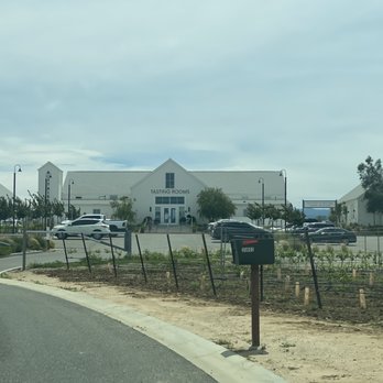 BOTTAIA Winery - Driving up. - Wine Tasting Room Near Me - Temecula, California