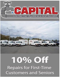 Slide of Capital Contracting Plumbing & Heating
