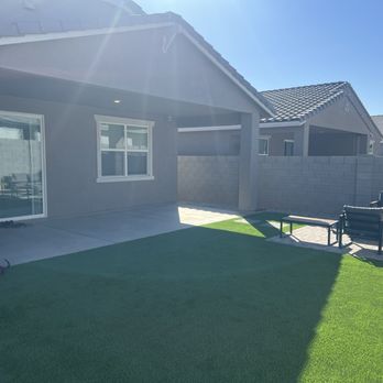 Diamond Stone & Synthetic Grass - Backyard - Masonry/Concrete Near Me - Phoenix, Arizona Diamond Stone & Synthetic Grass - Backyard - Masonry/Concrete Near Me - Phoenix, Arizona
