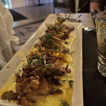Beeside Balcony - Scallops - Mediterranean Near Me - Del Mar, California