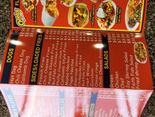 Menu photo 5 Calibombnia Spring, TX