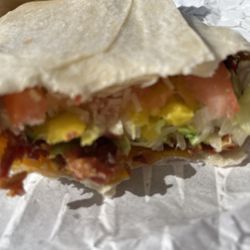 Sheetz - Extra crispy bacon wrap