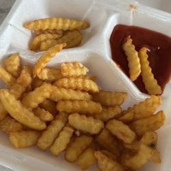 Wishes Food Snacks - Large fry