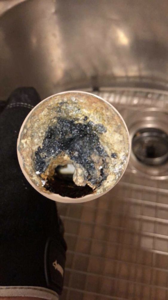 Slide of Clear Drains