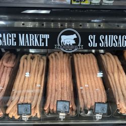 SL Sausage Company - Best sausage ever.