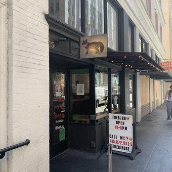 The Bird - The front - Chicken Shop Near Me - San Francisco, California The Bird - The front - Chicken Shop Near Me - San Francisco, California