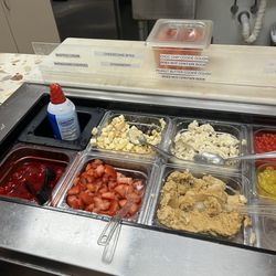 Yogurt Time Cafe - Fruit toppings and cookie dough