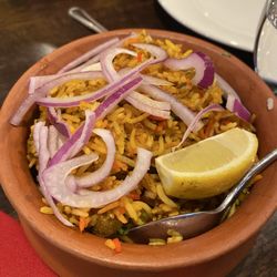 Desi Dhaba Indian Restaurant - Mix Biryani delicious and tasty