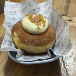 Tantrum Doughnut - Mango Cheesecake Donut