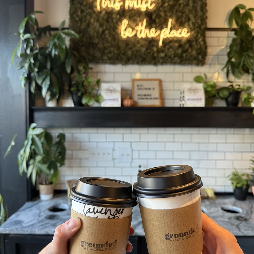 Grounded All Day Cafe - Coffee & Tea Near Me - Lexington, Kentucky