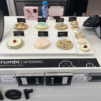 Crumbl - Lakewood - Cookie display case - Bakeries Near Me - Lakewood, Colorado