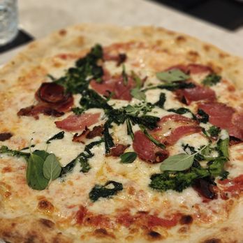Good Luck Pizza - Spicy nonna pizza (although I found it not spicy) - Italian Near Me - Philadelphia, Pennsylvania Good Luck Pizza - Spicy nonna pizza (although I found it not spicy) - Italian Near Me - Philadelphia, Pennsylvania