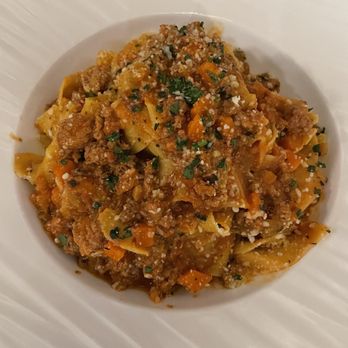 Vallozzi's - Pappardelle  bolognese - Italian Near Me - Versailles, Kentucky