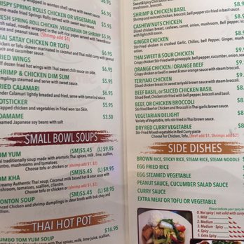 Simply Thai Bistro - Menu - Thai Near Me - Frisco, Texas Simply Thai Bistro - Menu - Thai Near Me - Frisco, Texas