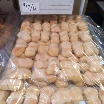 La Bella Ferrara - Cookies but I got Woohoo $4.50 for the large Cannoli. 09/19/19 - Bakeries Near Me - New York, New York La Bella Ferrara - Cookies but I got Woohoo $4.50 for the large Cannoli. 09/19/19 - Bakeries Near Me - New York, New York