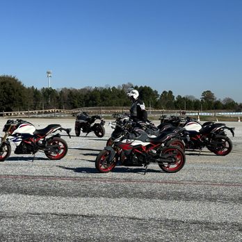 BMW Performance Center - 310R's on motorcycle course. - Driving Schools Near Me - Greer, South Carolina