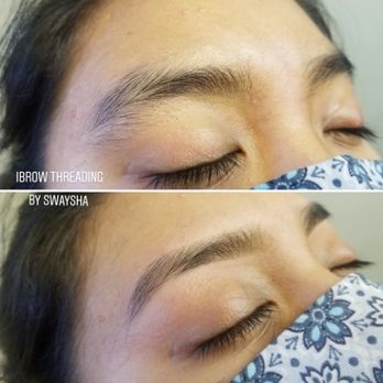 Ibrow Threading - Shaped brows by swaysha - Threading Services Near Me - Mesa, Arizona