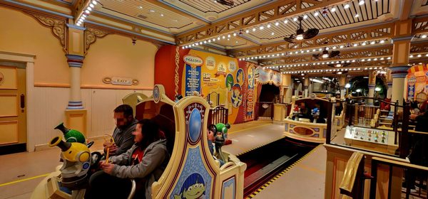 Photo of Toy Story Midway Mania - Anaheim, CA, US. Loading area