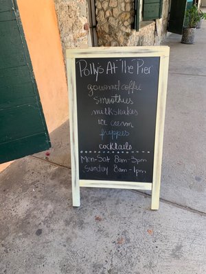 Menu photo 4 Polly's at the Pier Cafe Frederiksted, VI